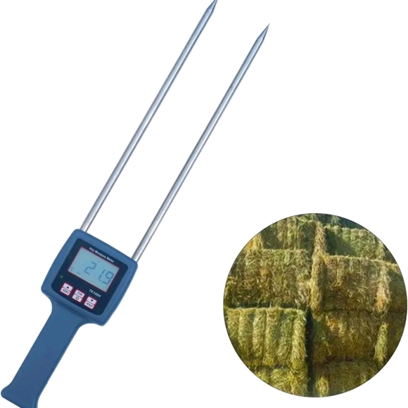Pokiphip TK100H Portable Hay Moisture Meter - Precise Tester in original box - Picture 1 of 4